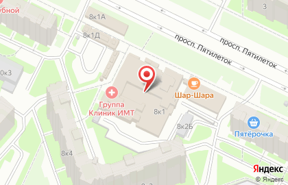 Бек на карте