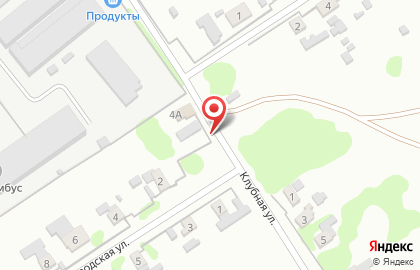 Магазин в Омске на карте
