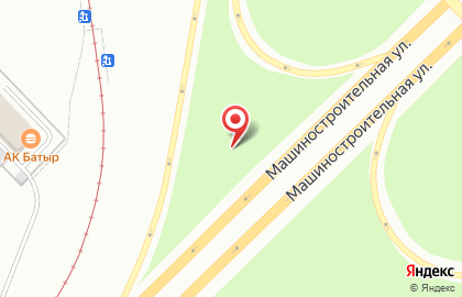 Total на Машиностроительной улице на карте
