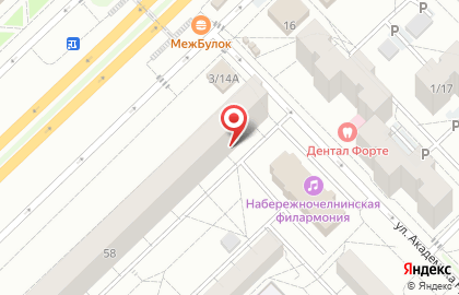 Магазин Argo в Набережных Челнах на карте