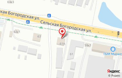 Магазин-склад автозапчастей Авто-Радин на карте