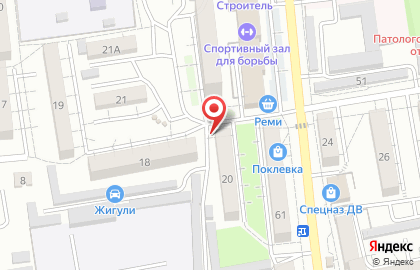 Магазин разливных напитков НалиВали на Крестьянской улице на карте
