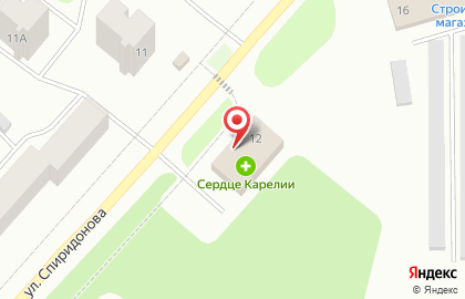 Аптека Сердце Карелии в Петрозаводске на карте