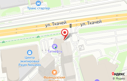 Автомойка Клевер на карте