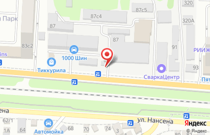 Банкомат Центр-инвест в Ростове-на-Дону на карте