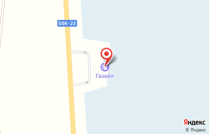 Газойл в Новосибирске на карте
