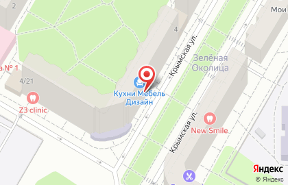 Туристическое агентство Велл на Крымской улице на карте