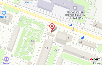 Пекарня Горячий калач на улице Машиностроителей на карте