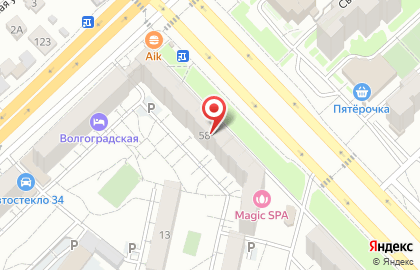 Гостиница Frant Hotels в Центральном районе на карте