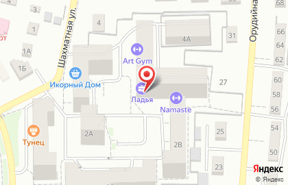 Студия массажа Валентины Леоновой на Шахматной улице на карте