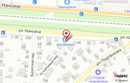 Автосалон Дизель в Ленинском районе на карте