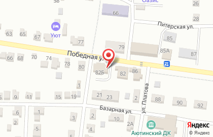 Магазин разливных напитков на Победной улице на карте