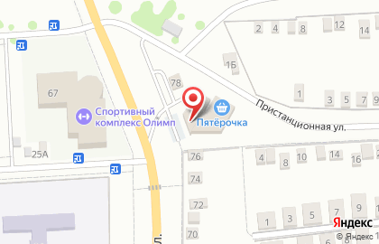 Адвокат Притулин Роман Константинович на карте