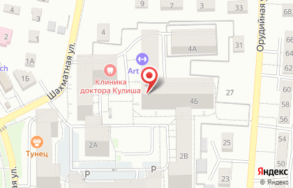 Продуктовый магазин ПродукТоша в Ленинградском районе на карте