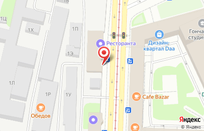 Продовольственный магазин на Новочеркасском проспекте на карте