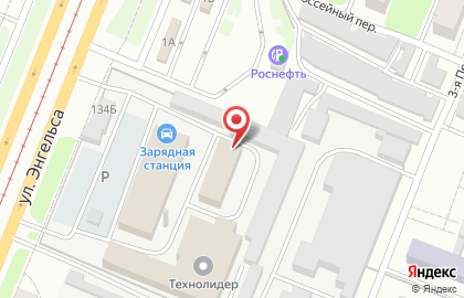 Магазин Десятка на улице Энгельса на карте