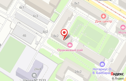 Хостел HostelCity на улице Кржижановского на карте