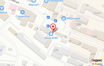 Транспортная компания Евролюкс на Базарной улице на карте