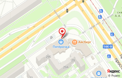 Аптека Планета здоровья в Белгороде на карте