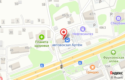 Отделение службы доставки Boxberry во Владивостоке на карте