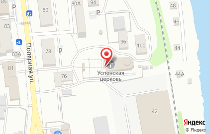 Приход Успения Божией Матери на карте