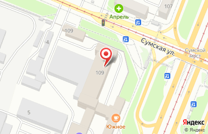 Торговая компания ТЕХНОМИР в Центральном районе на карте