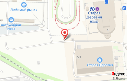 Вело Спорт на Торфяной дороге на карте