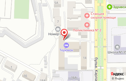 Общественная приемная депутата Улан-Удэнского городского Совета депутатов Ковалева А.Е. на карте