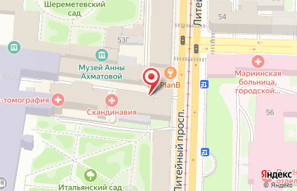 Класс Музыки на карте
