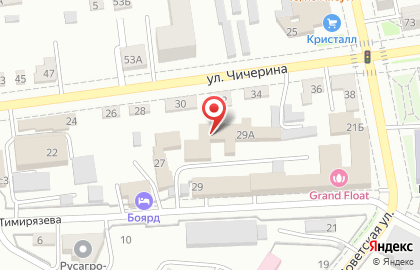 Ритуальное агентство Феникс на улице Тимирязева на карте