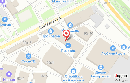 Компания КомбатСтрой на улице Леона Поземского на карте