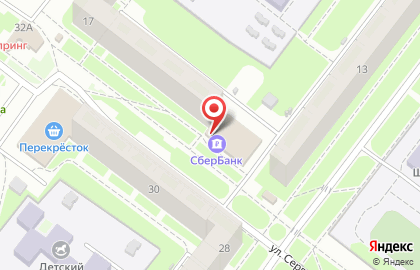 Косметическая компания Oriflame на улице Сергея Есенина на карте