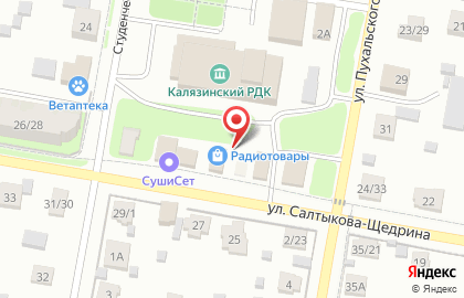 Триколор на карте