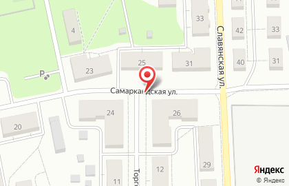 ООО Бастион на Самаркандской улице на карте