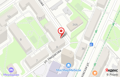 Адвокатский кабинет Трунина Д.Н. на карте