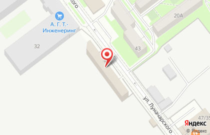 ООО «АТЛЕТ» на карте