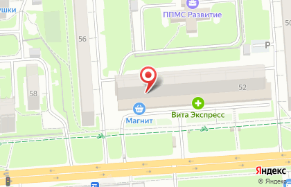 Магазин кондитерских изделий на улице Врача Михайлова на карте