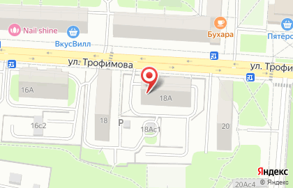 Продуктовый магазин Кристалл в Южнопортовом районе на карте