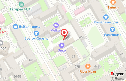 Зикр на карте
