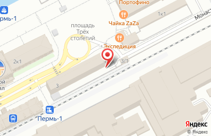 Компания ЭкоДом на Монастырской улице на карте