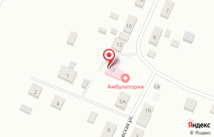 Обская врачебная амбулатория на карте