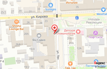 Японская парикмахерская Чио Чио в Советском районе на карте