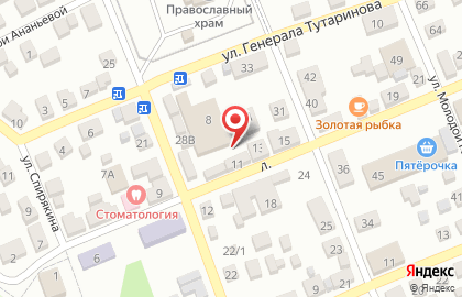 Мясная лавка на Советской улице на карте