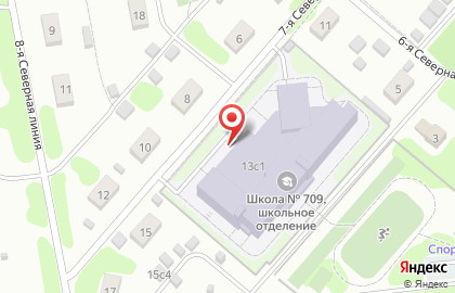 Участковая избирательная комиссия №802 на карте