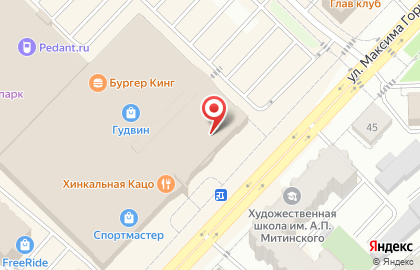 Салон женской одежды Vassa & Co на карте