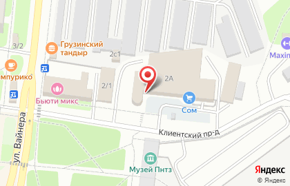 Западное БТИ на карте