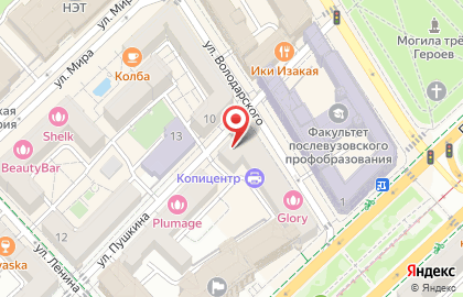 Интернет-магазин мужской одежды Miqele на карте