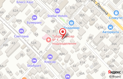 Магазин хозяйственных товаров на ул. Свердлова, 28 на карте