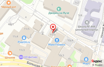 Компания АСПЕКТ на площади Журавлёва на карте