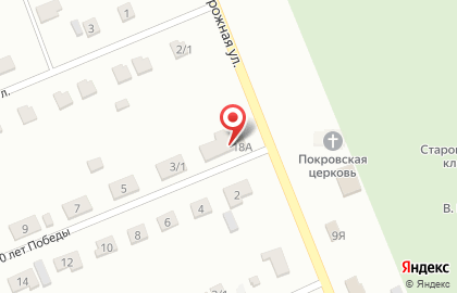 Продуктовый магазин в Ставрополе на карте